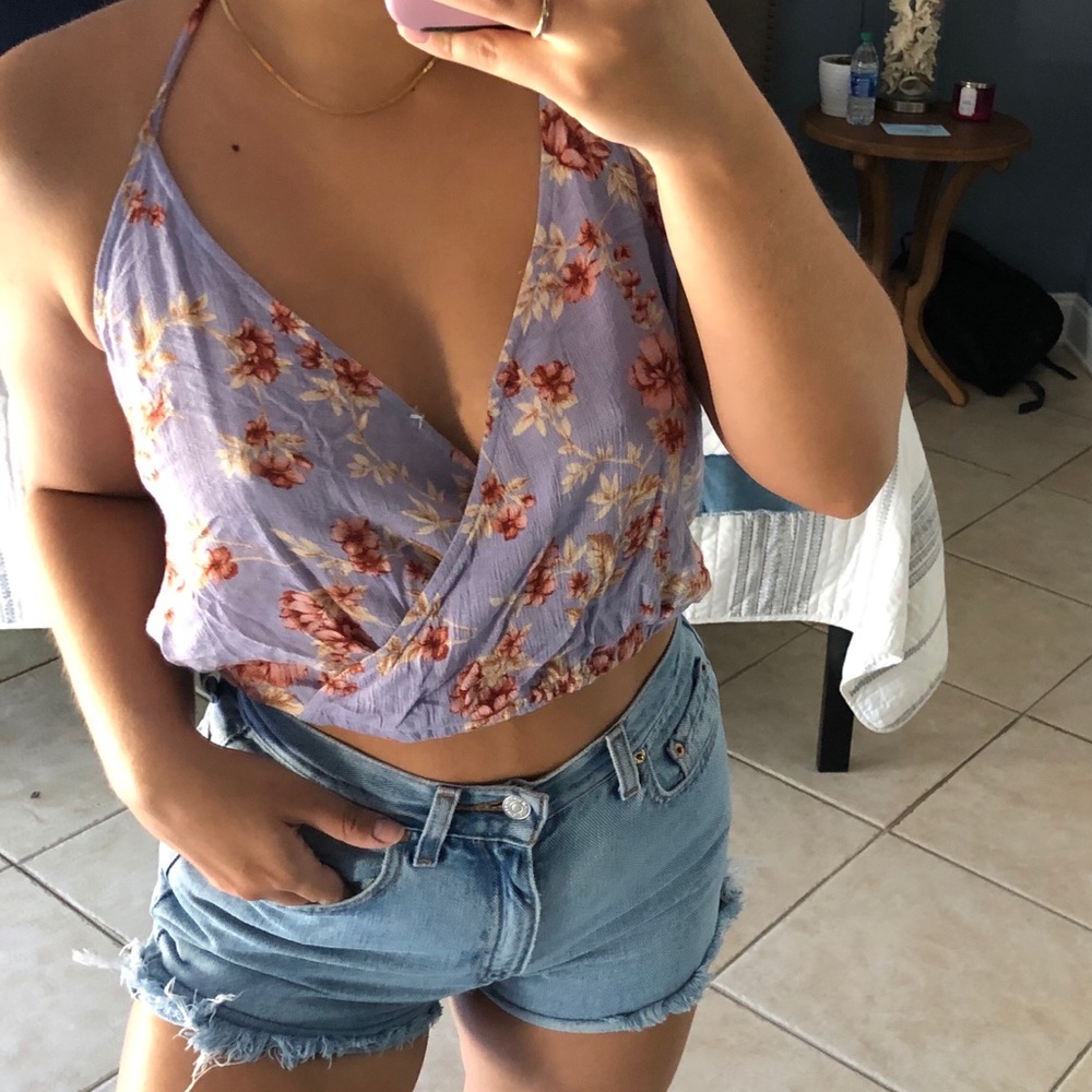 Cute tropical shirt